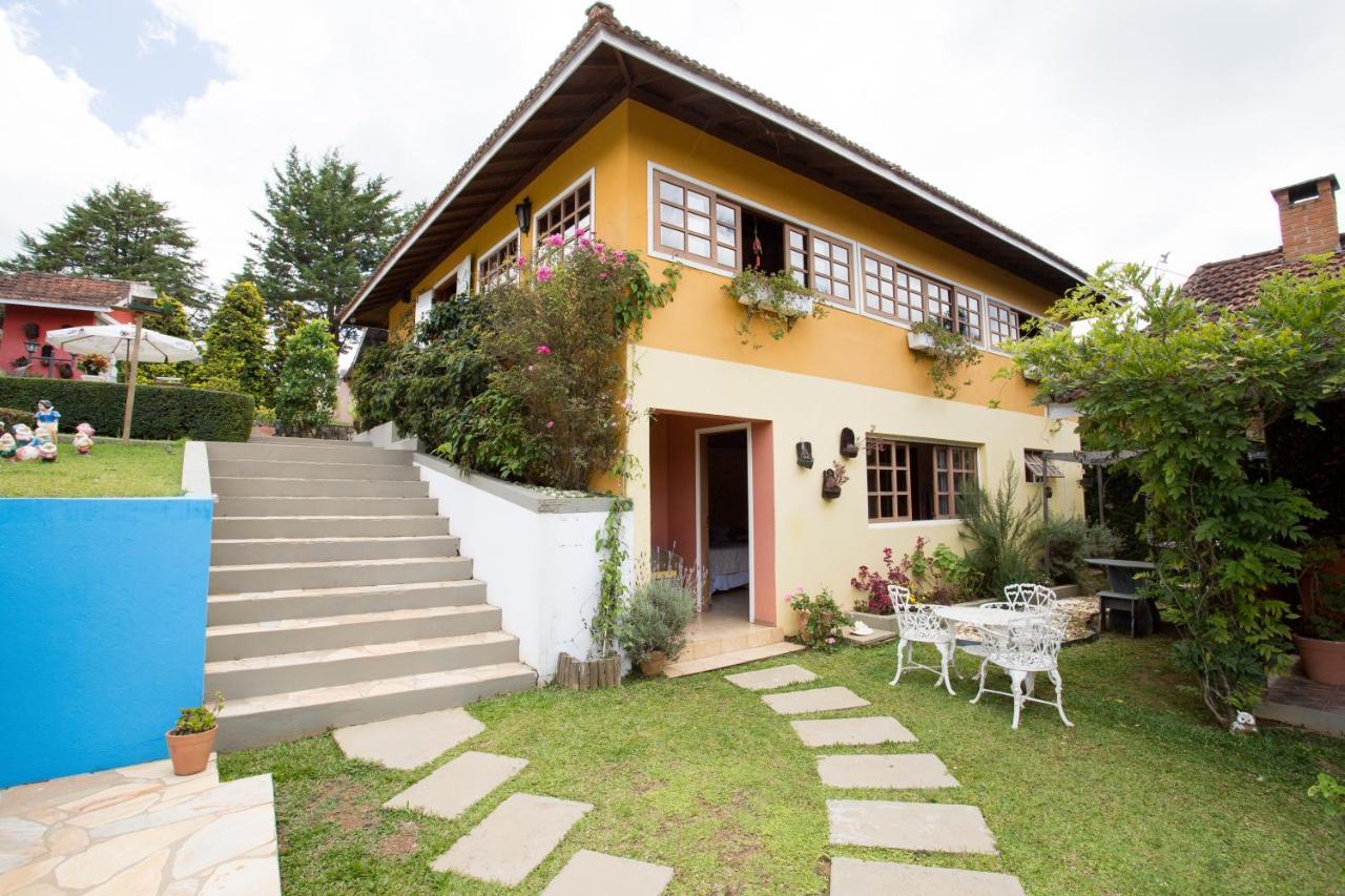 Chales Valle Florido Monte Verde (Minas Gerais) Exterior foto